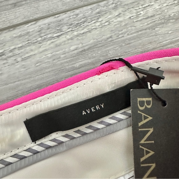 Banana Republic Pink Avery Wool Blend Trousers - Picture 5 of 11